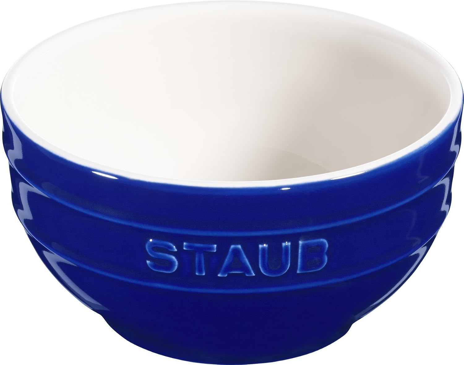 Staub 40511-813 Bowl, Blue, 5.5 inches 14 cm, Ceramic Bowl, Heat Resistant, Ceramic, Microwave Safe, Ceramic Bowl