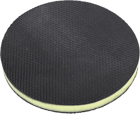 Soft Microfiber Clay Disc Pad 130x25mm Manual Polish