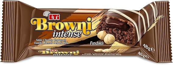 Eti Browni Intense Fındıklı 48 g x 16 Adet