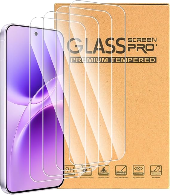 4-Pack Screen Protector for Vivo S50 Pro Mini 5G