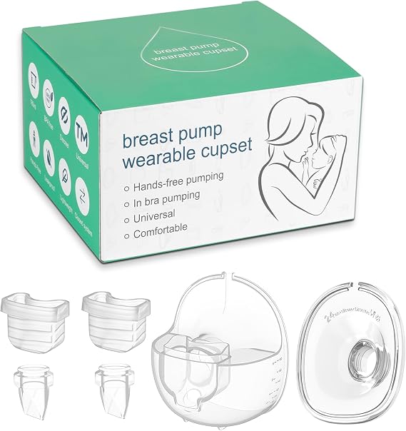 Wearable Breast Pump Accessories Milk Collector Cup