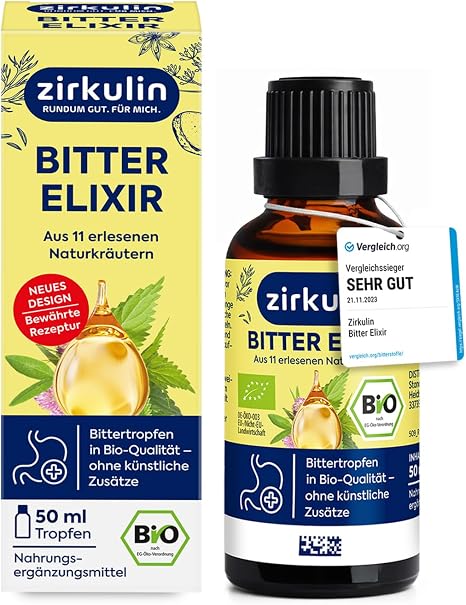 Zirkulin Bitter-Elixir Organic (50 ml) - Bitter Substances