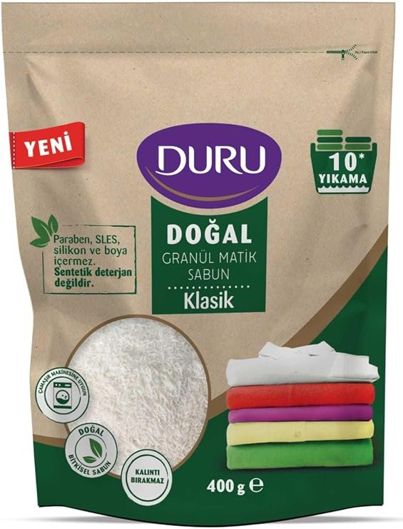 Duru Granül Matik Sabun Klasik 400g
