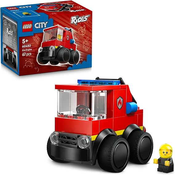 LEGO City Araçlar - İtfaiye Kamyonu 60482