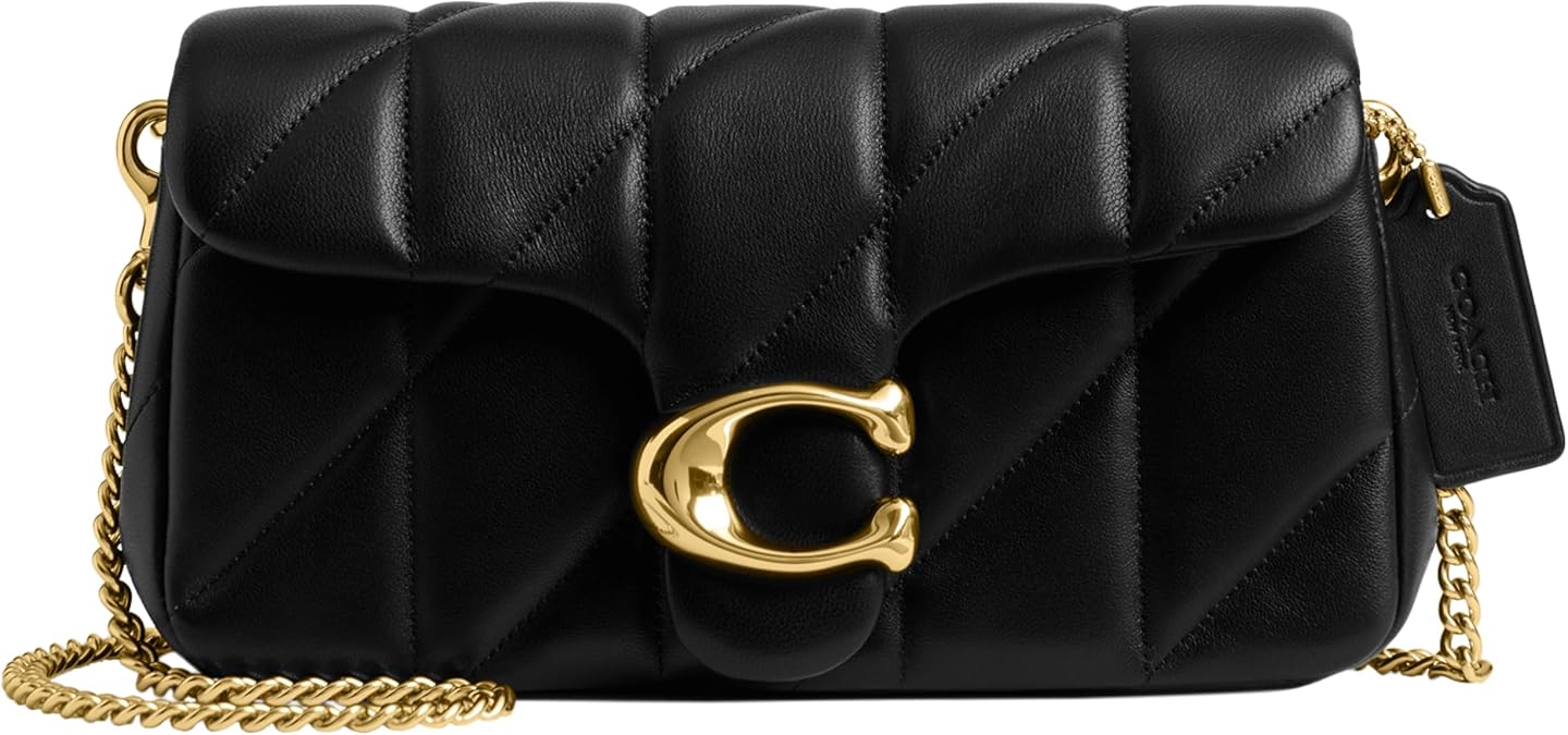 Coach Women's Tabby Chain Crossbody 19