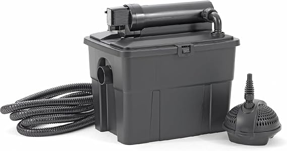 Pontec MultiClear Set 5000 - for Ponds Up to 5,000 litres Without Fish