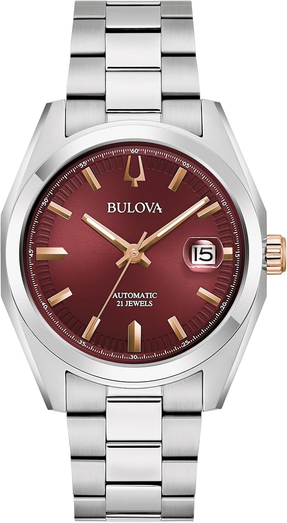 Bulova Men Analogue Automatic Watch Surveyor