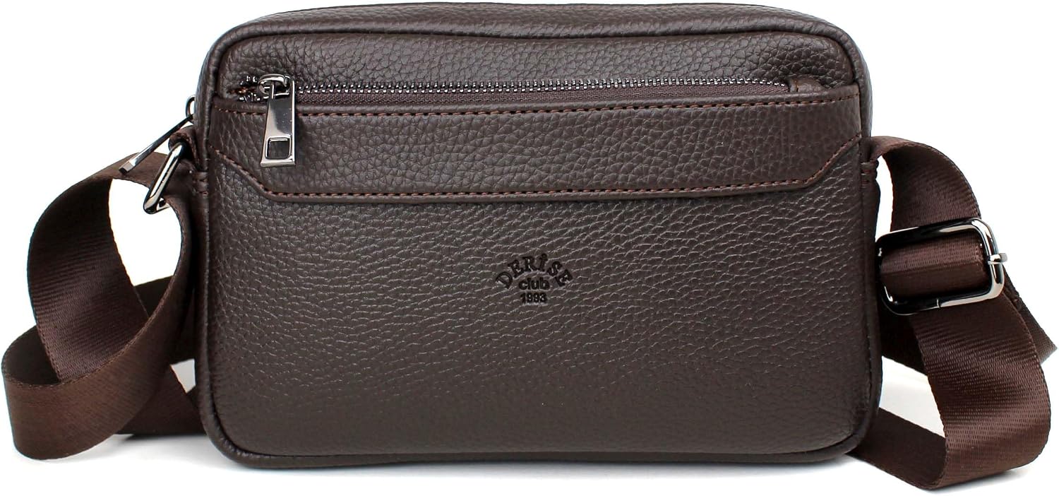 Mens Medium Size Strap Postman Shoulder Bag