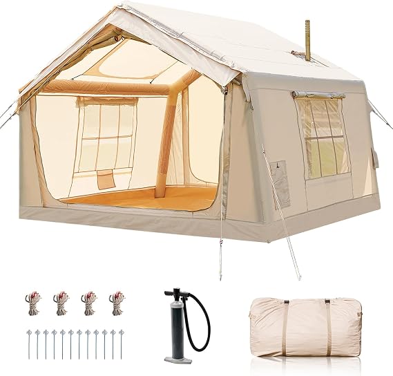 Ytaoeo Inflatable Tent, Outdoor camping tent