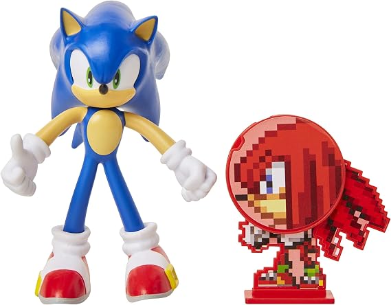 Sonic the Hedgehog 4" Basic Action Figure / Sonic