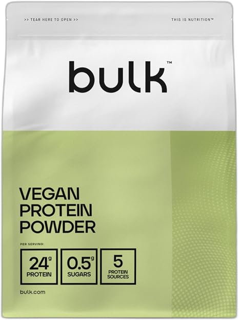 Bulk Vegan Protein Powder Caramel Latte 2.5 kg