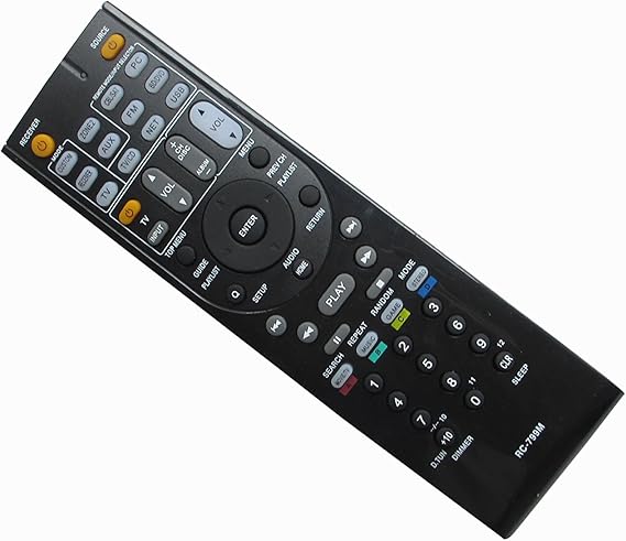 General Remote Control for Onkyo RC-708M RC-709M TX-SR333 RC-710M PR-SC5509 RC-736M RC-771M HT-R593 TX-SR343 RC-745M HT-S5405 A/V AV Receiver