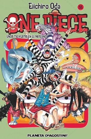One Piece nº 055: Unos travestis en el infierno: 55 (Manga Shonen)