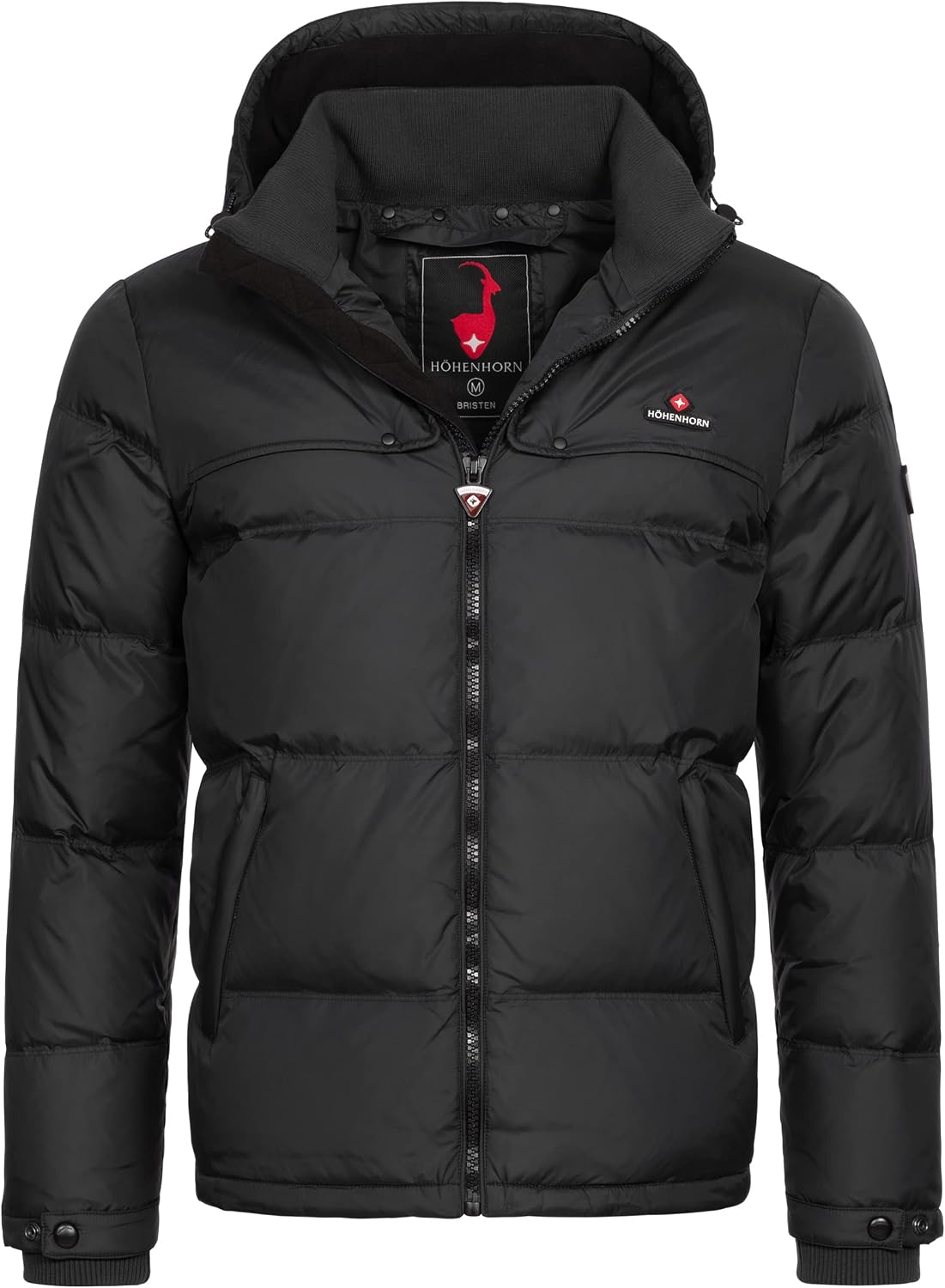 Höhenhorn Bristen Mens Winter Down Jacket Lined