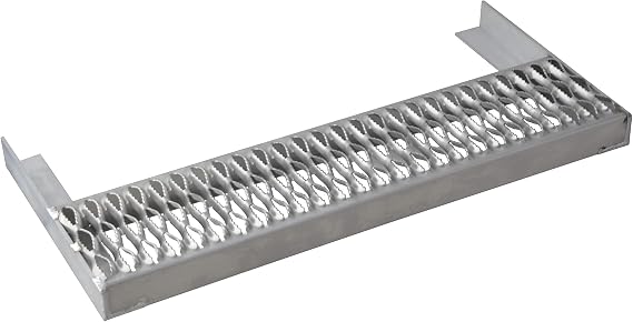 TBOZZ Aluminium Step for Tool Box,Fuel Tank, Cap Entry,29.5" Length,7" Width