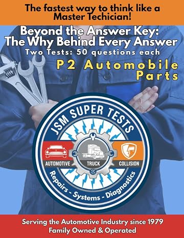 P2 Automobile Parts: The Fastest Way to Think Like a Master Tech