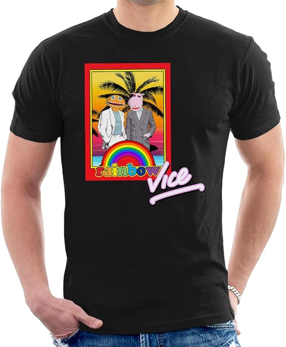 Rainbow Vice Men's T-Shirt