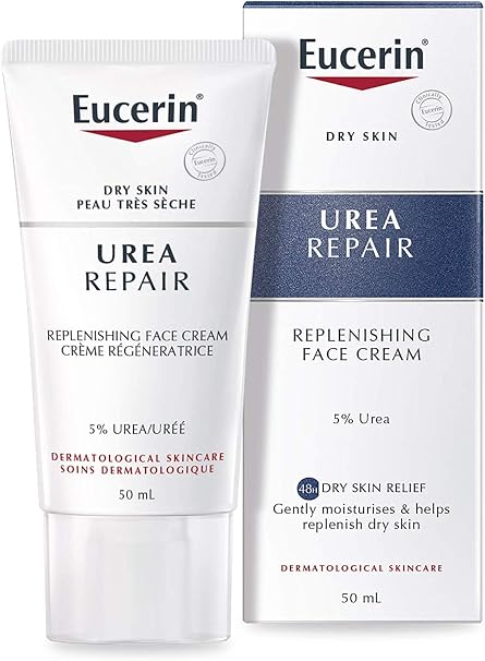Eucerin Replenishing Face Cream dry skin