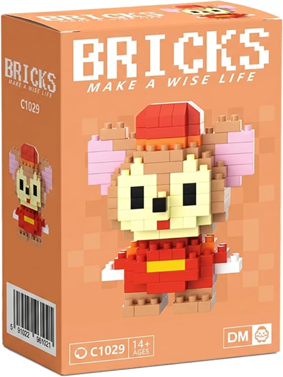 BRICKS C1029 Mini Blok Yapım Seti - Kutulu Ambalaj - Orijinal