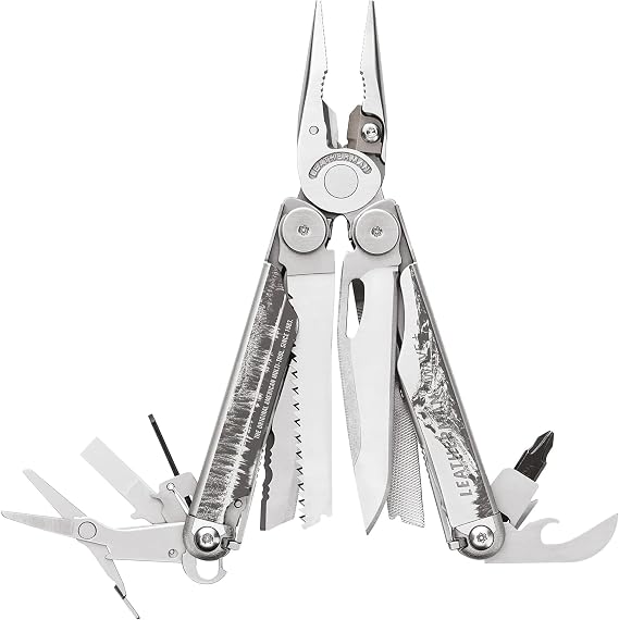 Leatherman Wave+ Multi-Tool Special Edition Grey