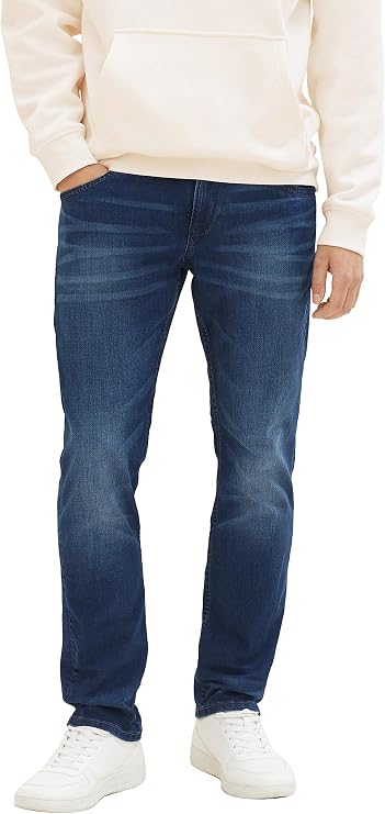 Tom Tailor Denim Men's TTAEDAN Straight Fit Jeans