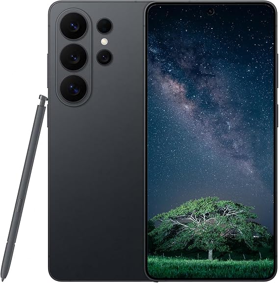 Samsung Galaxy S26 Ultra 5G (​​​UK​ Version)​ SM-S948B​ 512GB ​Storage 12GB RAM​ Android 16​ Factory Unlocked ​Smartphone​​ (Black)