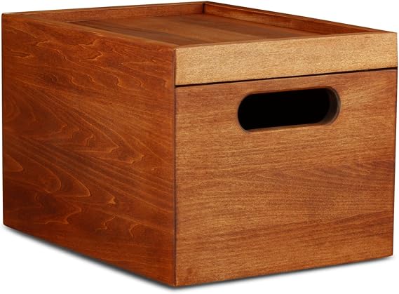 Langer & Messmer Valet Shoe Care Box Freiburg Made Of Solid Lime Wood (cherry)
