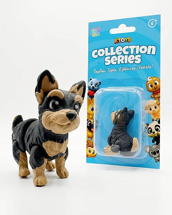 Yorkshire Terrier Koleksiyonluk Köpek Temalı Hareketli Oto Aksesuar Maskot
