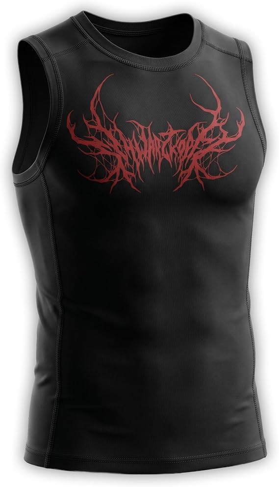 Schwarzwald - Kolsuz Compression Tank Top