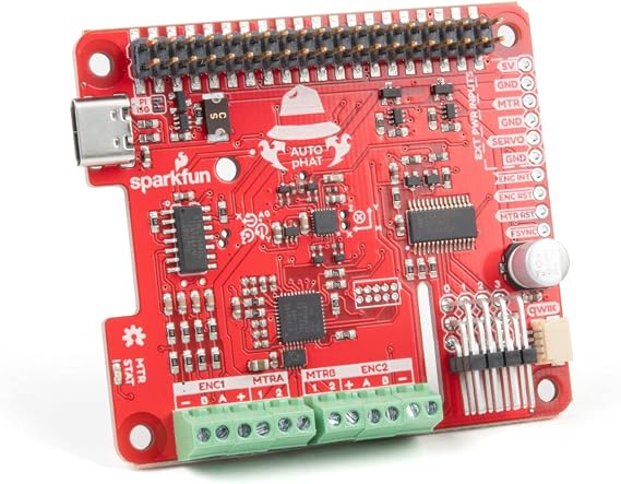 SparkFun Auto pHAT for Raspberry Pi