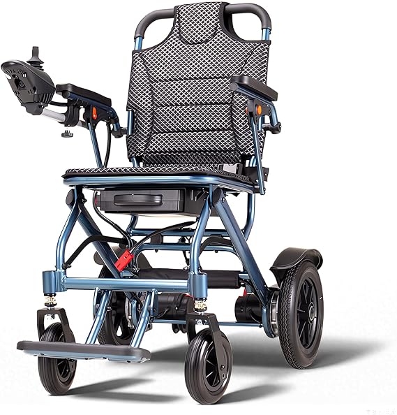 D04 Folding Electric Wheelchair for Adult,Airplane Approved for Travel