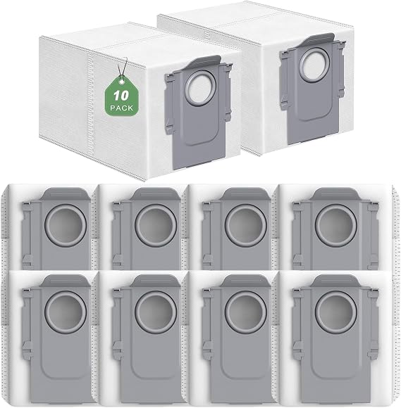 Roborock S8 MaxV Ultra için aksesuar, Roborock S8 MaxV Ultra için yedek parça seti, Roborock S8 MaxV Ultra için aksesuar seti (beyaz)