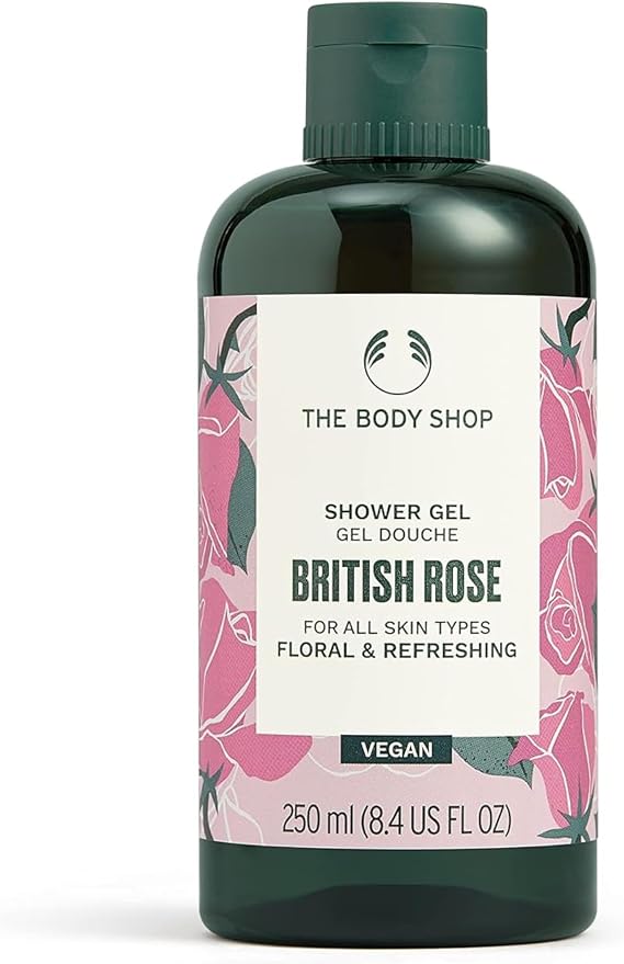 The Body Shop British Rose Shower Gel 250ml