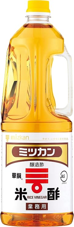 Mitzkan Commercial Rice Vinegar Hasen 0.4 gal 1.8 L Vinegar