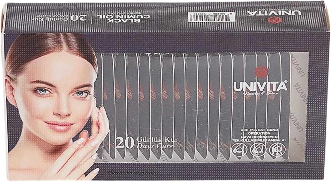 %100 Doğal Katkısız Çörek Otu Yağı- 20 Günlük Bakım Kürü - 80 ml (4ml x 20)