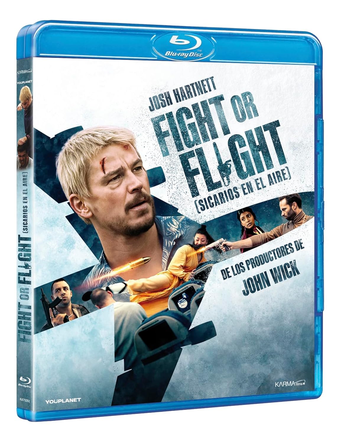 Fight or flight (Sicarios en el aire) [Blu-ray]