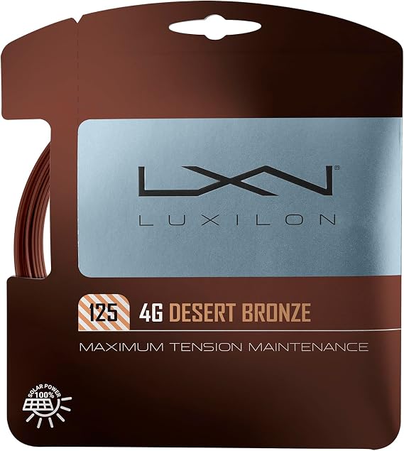 LUXILONルキシロン テニス ストリング ガット 単張り/200mリール 4G 125/130/ラフ125/ソフト125 モノ・フィラメント
