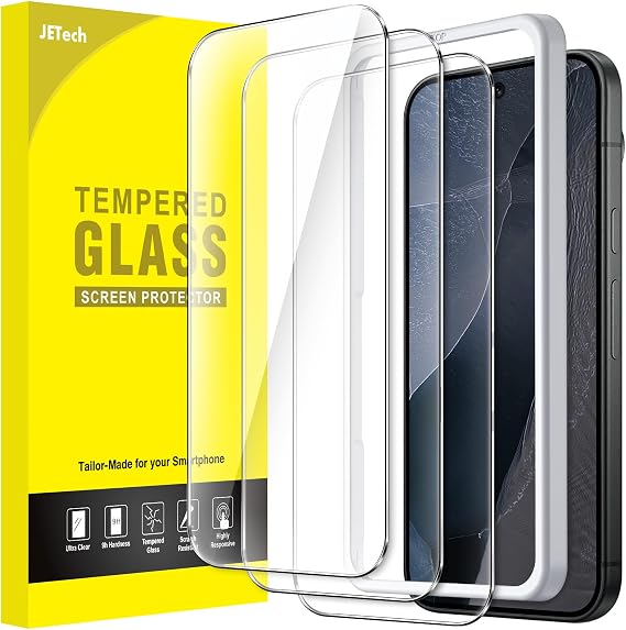 JETech Screen Protector for Google Pixel 11 Pro XL, 3-Pack
