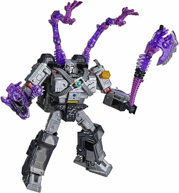 Transformers Generations War for Cybertron Trilogy Megatron & Fossilizer (Spoiler 2-Pack) Exclusive SD-HSBF09695L0