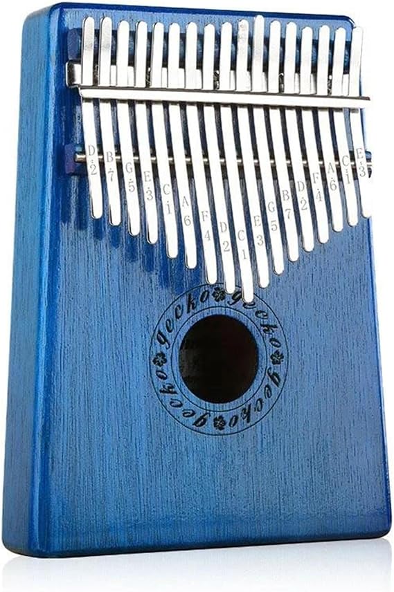 Marimba For Beginners Kalimba 17 Keys Professional Portable Finger Piano Music Instrument Miniature Piano Wooden Musical Instrument(17MBL)