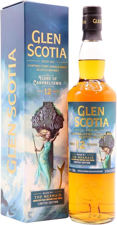 Glen Scotia 12 Year Old - Icons of Campbeltown Release No.1 - The Mermaid