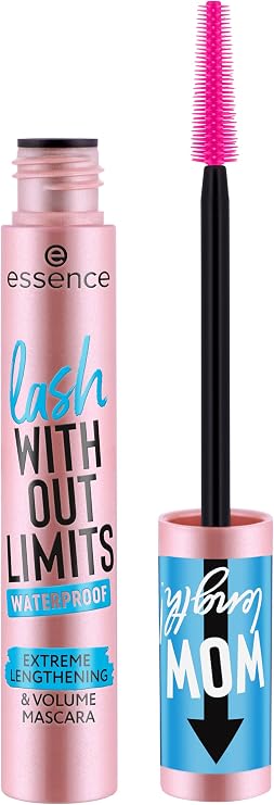 essence lash WITHOUT LIMITS EXTREME LENGTHENING & VOLUME MASK, LONG LASTING, VOLUME, ULTRA-BLACK, Elongate (12ml)