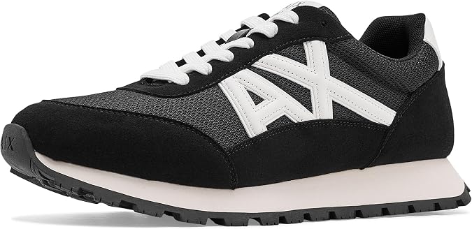 Armani Exchange Men's Essential, Drop, Mesh DetailsSneaker