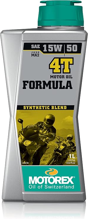 Motorex Formula 4T Oil - 15W50 - 1L. 171-455-100