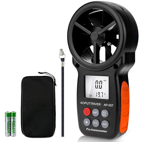 Digital Anemometer Handheld AP-007 wind speed meter