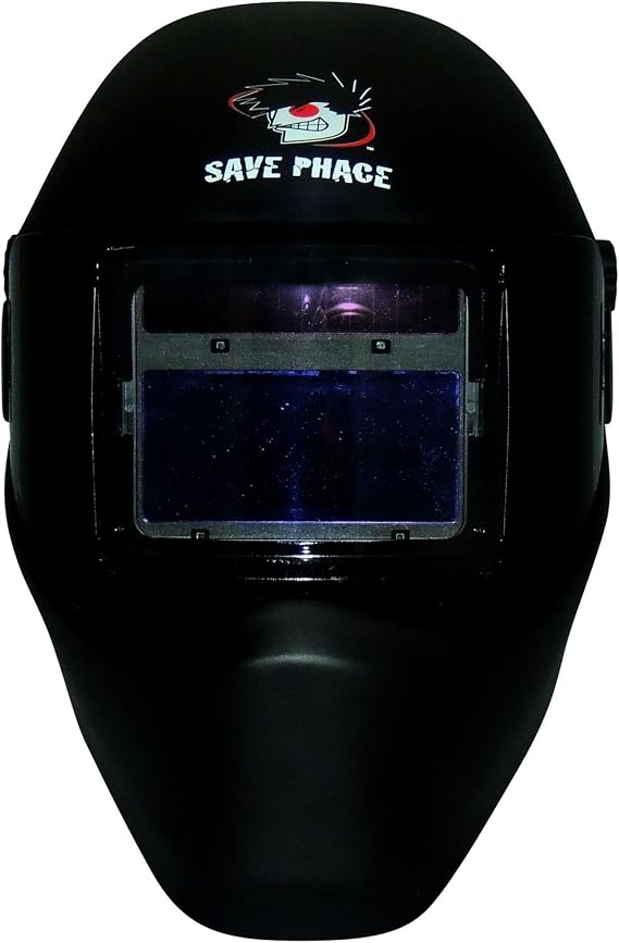 Save Phace 3011681 Radical Face Protector Welding Helmet, Matte Black