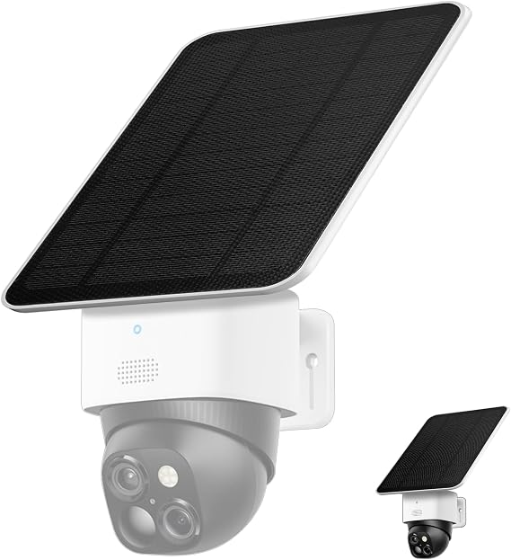 eufy Security SoloCam S340カメラ用ソーラーパネル商品には含まれませんUSB-Cポート。