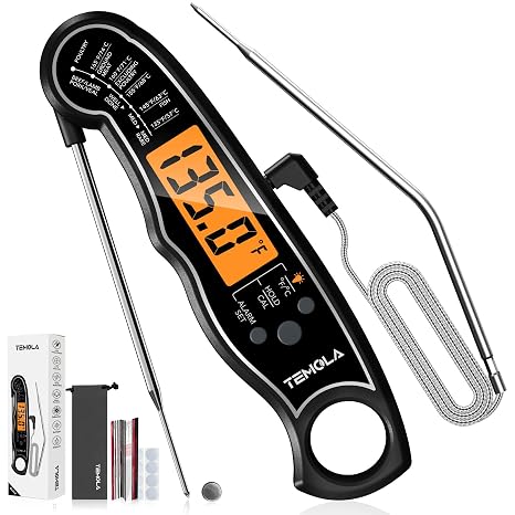 Meat Thermometer, Instant Read Food for Cooking