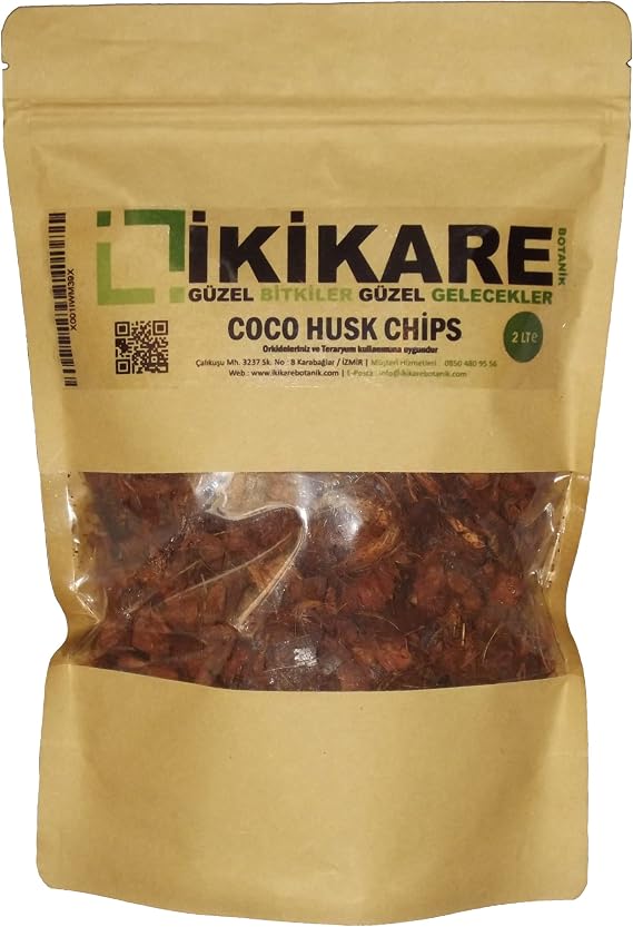 İkikare Coco Husk Chips (Hediyeli)