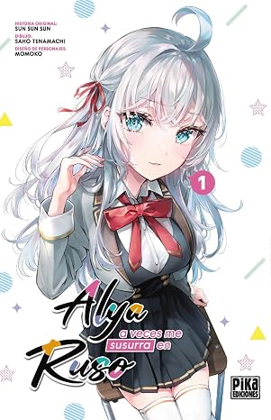 Alya a veces me susurra en ruso, 1 (Shônen - Alya)